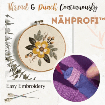 Nahprofi™ – Je complete naaiset voor creatieve meesterwerken! [1 + 1 Gratis]