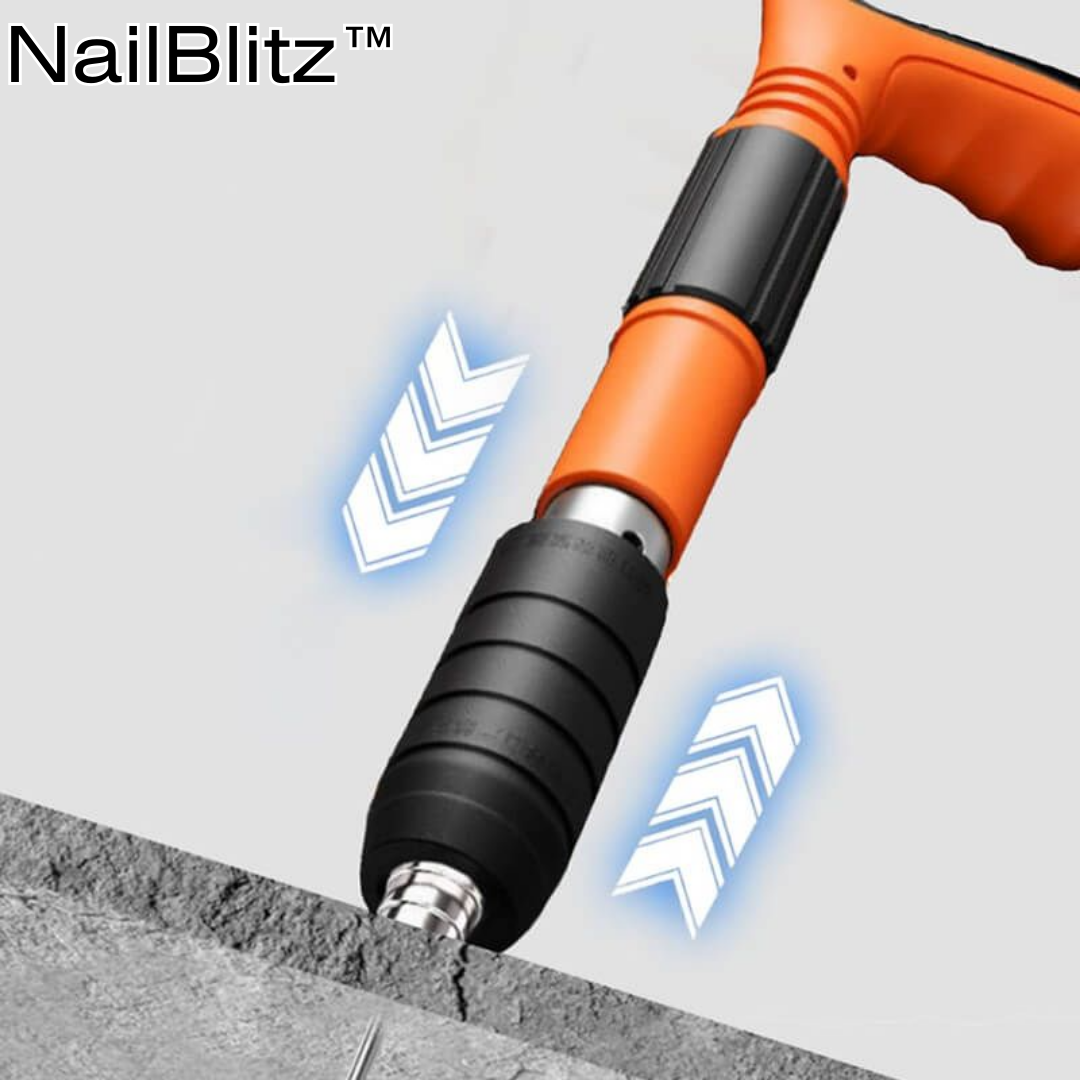 NailBlitz™ – Multifunctioneel nagelpistool voor nauwkeurig en efficiënt werken [50% Korting]