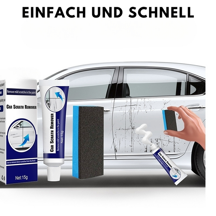 ScrubOut™ – Effectieve autokrasverwijderpasta [1 + 1 Gratis]