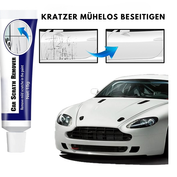 ScrubOut™ – Effectieve autokrasverwijderpasta [1 + 1 Gratis]