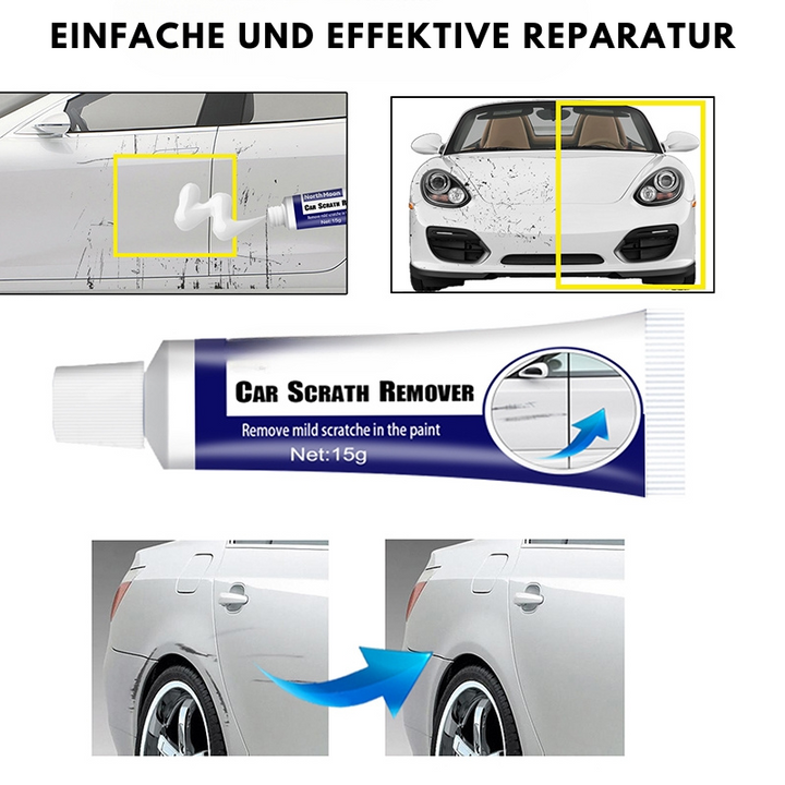 ScrubOut™ – Effectieve autokrasverwijderpasta [1 + 1 Gratis]