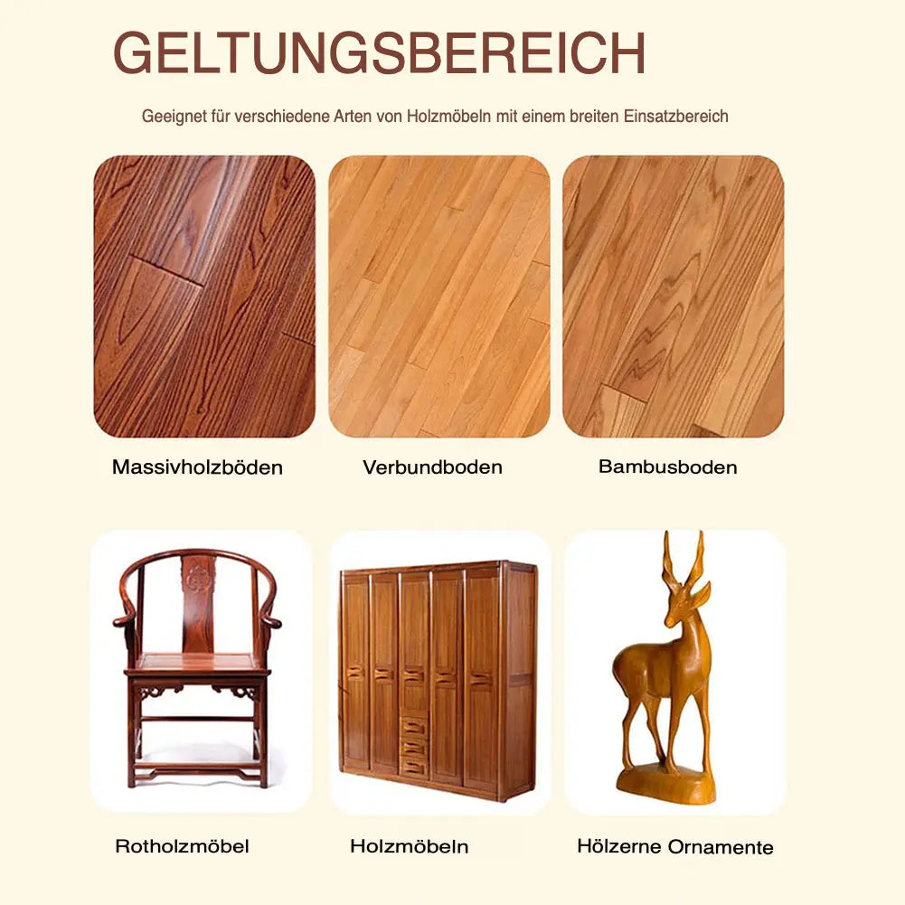 BeeRestore™ Bijenwas Houtverzorging – Natuurlijke Glans & Bescherming [1+1 Gratis]