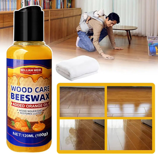 BeeRestore™ – Bijenwas-set voor intensieve houtverzorging & oppervlaktebescherming [1 + 1 Gratis]