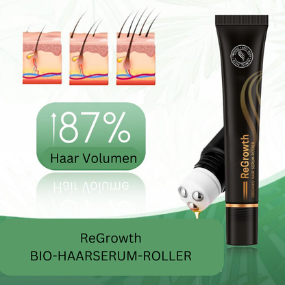 Regrowth – Natuurlijk Biologisch Haarserum-Roller voor zichtbaar voller haar [1 + 1 Gratis]