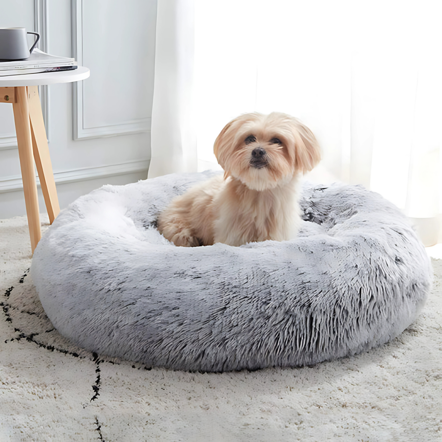 Nestly™ – Superzacht Huisdierbed voor Hond & Kat | Knus & Comfortabel