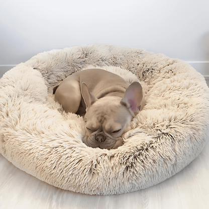 Nestly™ – Superzacht Huisdierbed voor Honden & Katten | Orthopedie Comfort