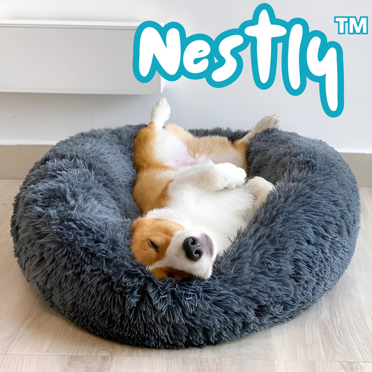 Nestly™ – Superzacht huisdierbed voor gezellige, ontspannen & gelukkige huisdieren [50% Korting]