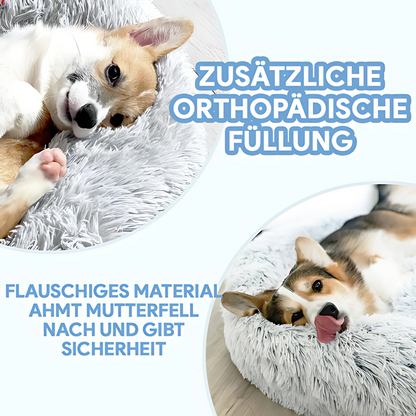 Nestly™ – Superzacht Huisdierbed voor Hond & Kat | Knus & Comfortabel