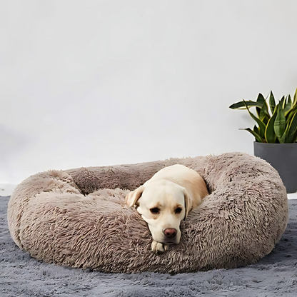 Nestly™ – Superzacht Huisdierbed voor Honden & Katten | Orthopedie Comfort
