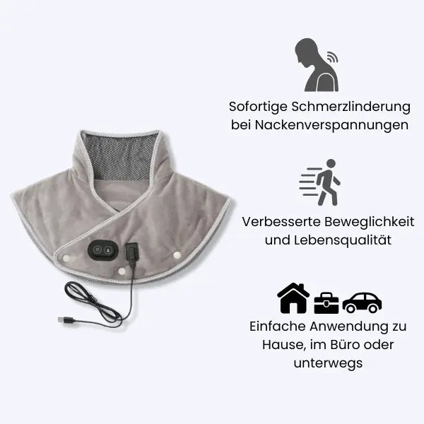 WarmeErleichterung™ – Kalmerende & weldadige nekontlasting [50% Korting]