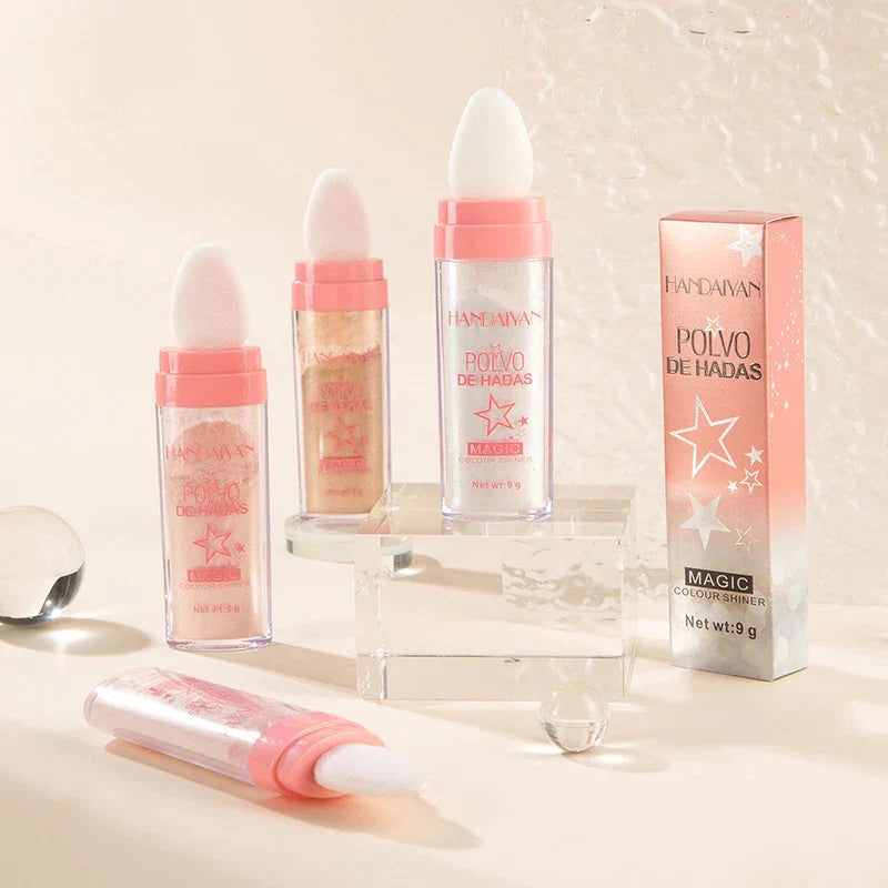 SchinGlow™ Highlighter Stick – Stralende Glow voor Gezicht & Lichaam [1+1 Gratis]
