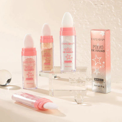 SchinGlow™ Highlighter Stick – Stralende Glow voor Gezicht & Lichaam [1+1 Gratis]