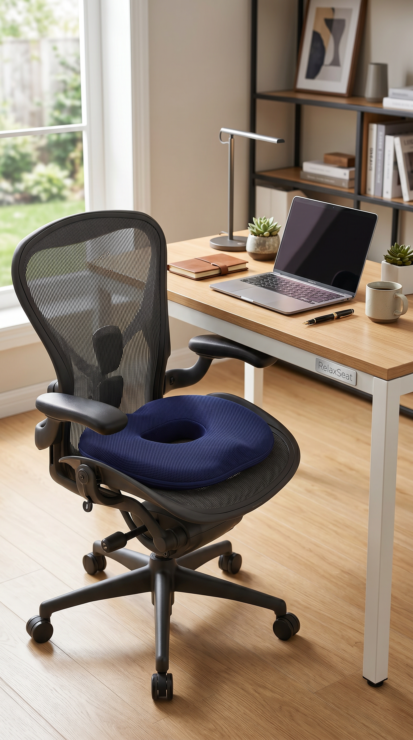RelaxSeat – Orthopedisch zitkussen voor pijnvrij zitten | 50% korting