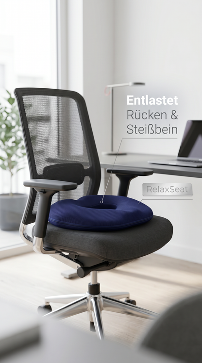 RelaxSeat – Orthopedisch zitkussen voor pijnvrij zitten | 50% korting