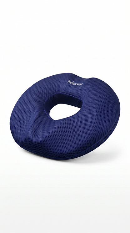 RelaxSeat – Orthopedisch zitkussen voor pijnvrij zitten | 50% korting