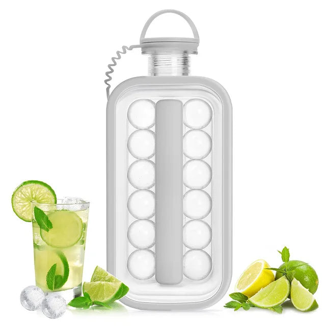 KühlKumpel™ – 2-in-1 ijsblokjes-innovatie voor elke gelegenheid en plezier [50% Korting]