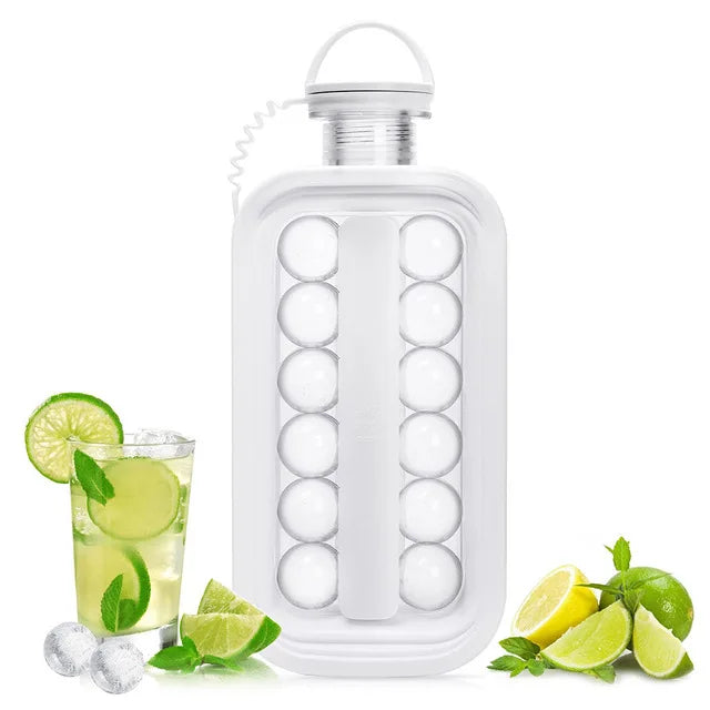 KühlKumpel™ – 2-in-1 ijsblokjes-innovatie voor elke gelegenheid en plezier [50% Korting]