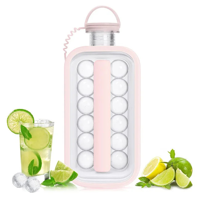 KühlKumpel™ – 2-in-1 ijsblokjes-innovatie voor elke gelegenheid en plezier [50% Korting]