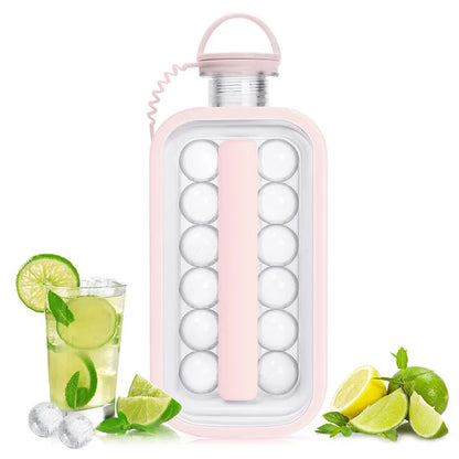 KühlKumpel™ – 2-in-1 ijsblokjes-innovatie voor elke gelegenheid en plezier [50% Korting]