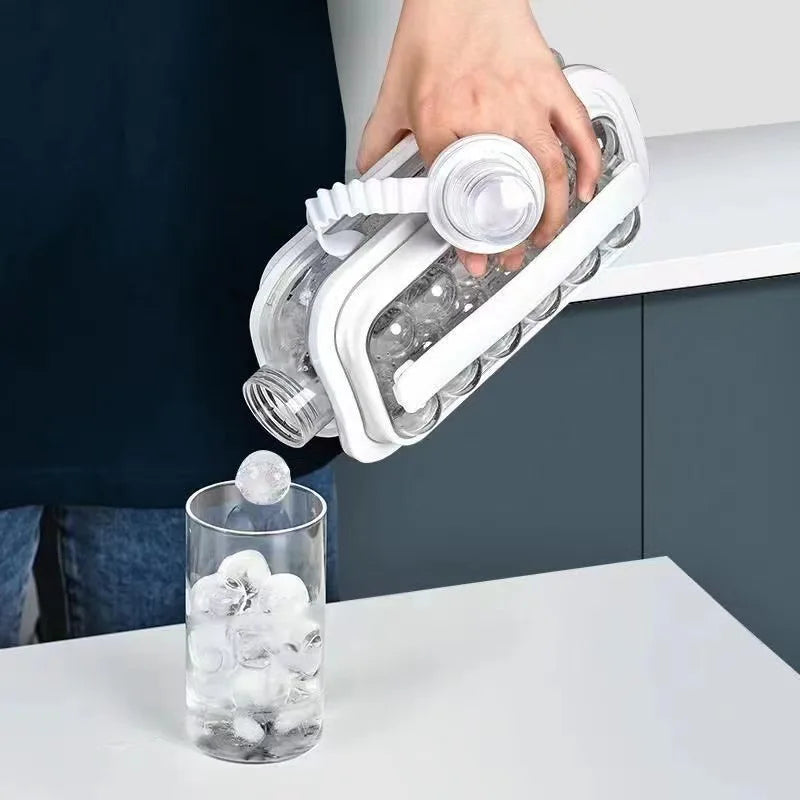 KühlKumpel™ – 2-in-1 ijsblokjes-innovatie voor elke gelegenheid en plezier [50% Korting]