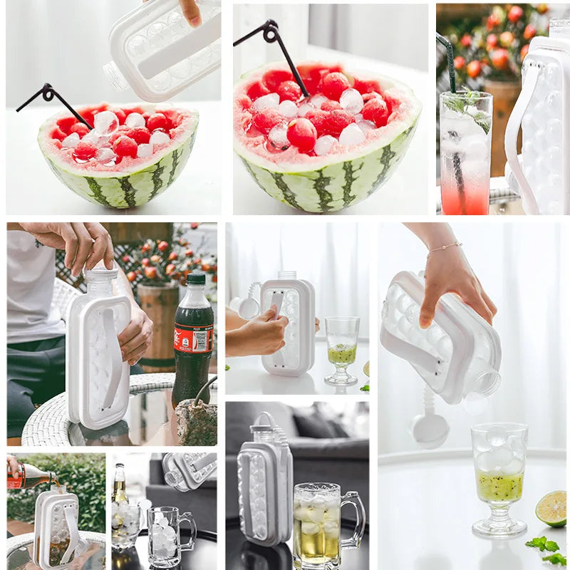 KühlKumpel™ – 2-in-1 ijsblokjes-innovatie voor elke gelegenheid en plezier [50% Korting]