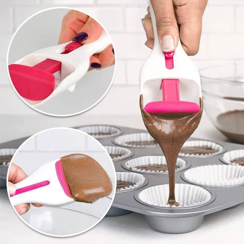 CakeScoop™ – Bakken zonder te knoeien [1 + 1 Gratis]
