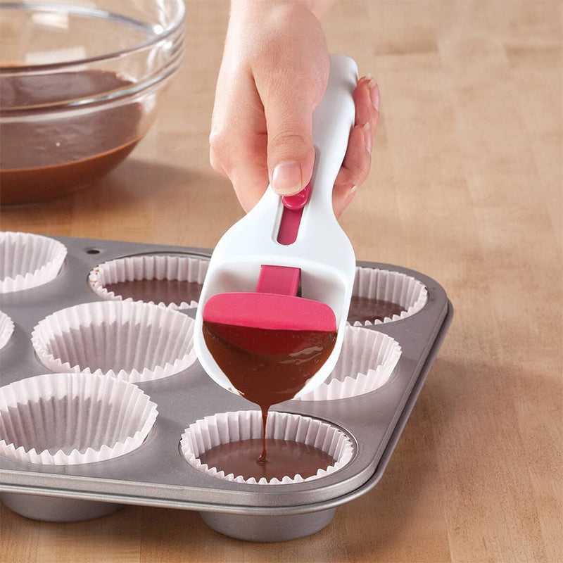 CakeScoop™ – Bakken zonder te knoeien [1 + 1 Gratis]