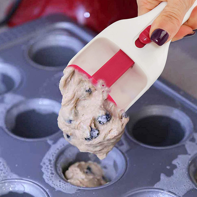 CakeScoop™ – Bakken zonder te knoeien [1 + 1 Gratis]