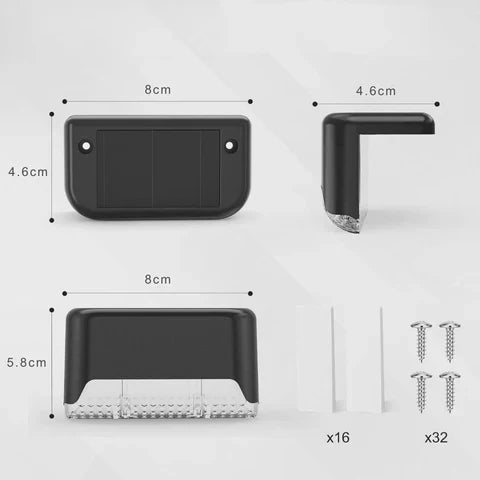 SolarLite – Draadloos Zonnelight voor Elke Buitenruimte [2 + 2 Gratis]