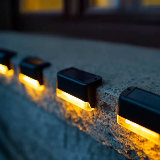 SolarLite™ Draadloze Zonnelamp voor Buiten – 2+2 Gratis