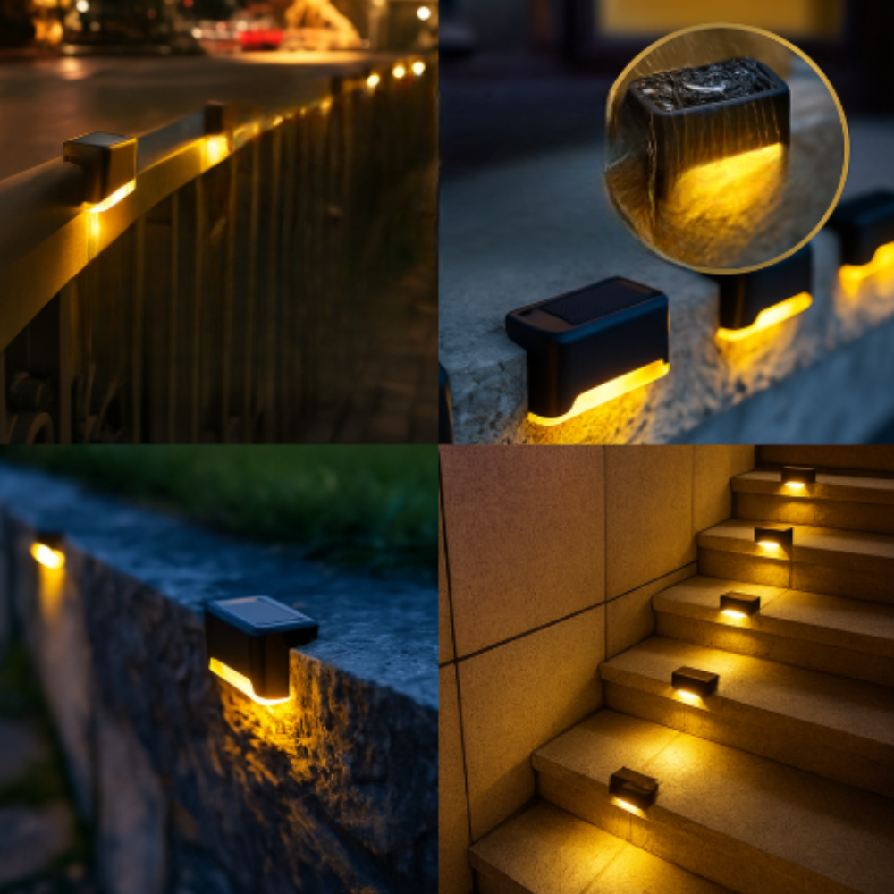 SolarLite – Draadloos Zonnelight voor Elke Buitenruimte [2 + 2 Gratis]