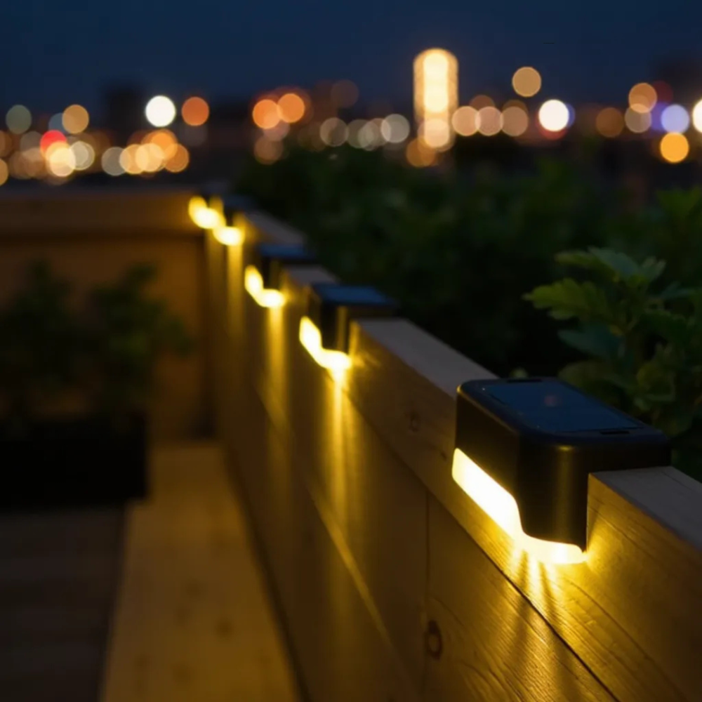 SolarLite – Draadloos Zonnelight voor Elke Buitenruimte [2 + 2 Gratis]