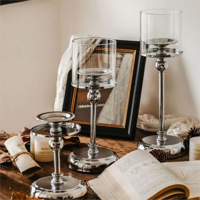 Kaarsenhouder Scandinavisch design – strak en veelzijdig