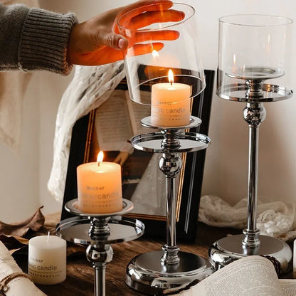 Kaarsenhouder Scandinavisch design – strak en veelzijdig