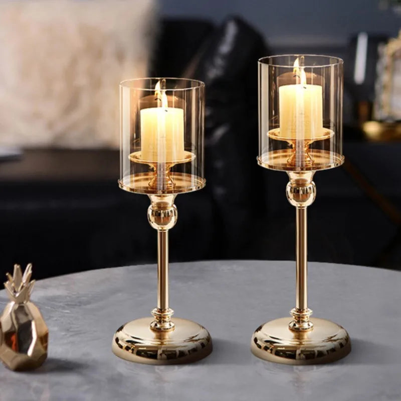 Kaarsenhouder Scandinavisch design – strak en veelzijdig