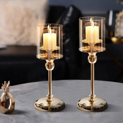 Kaarsenhouder Scandinavisch design – strak en veelzijdig