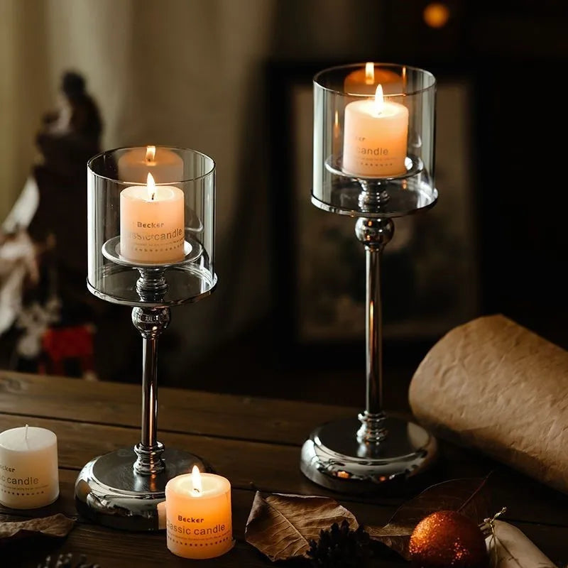 Kaarsenhouder Scandinavisch design – strak en veelzijdig