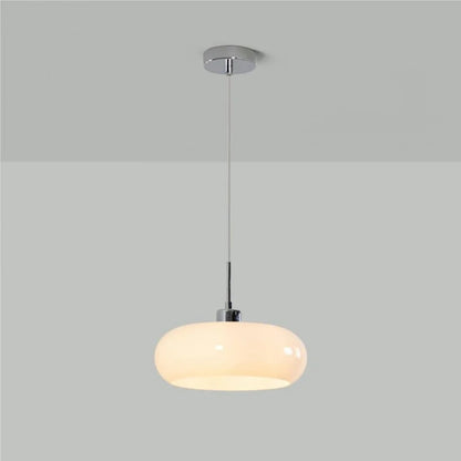 Glazen hanglamp in Bauhaus-stijl voor moderne interieurs