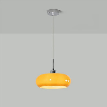 Glazen hanglamp in Nordic Bauhaus-stijl voor elke ruimte