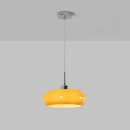 Glazen hanglamp in Bauhaus-stijl voor moderne interieurs