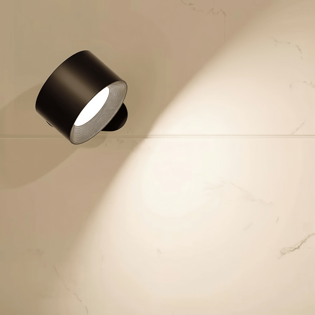 Draadloze LED-wandlamp met afstandsbediening – Scandinavisch design
