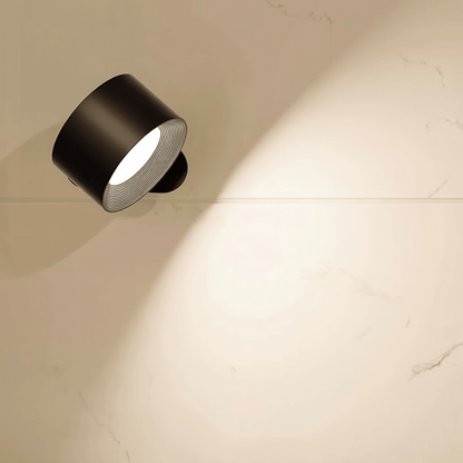 Draadloze LED-wandlamp met afstandsbediening – Scandinavisch design