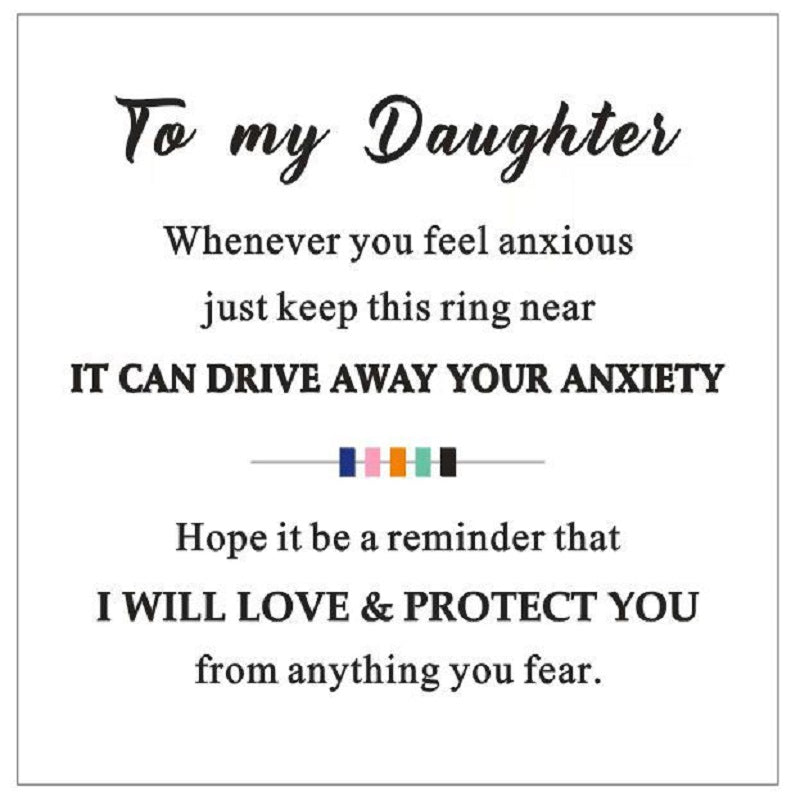 CalmRing™ – Kalmerend accessoire tegen angst en stress [50% Korting]