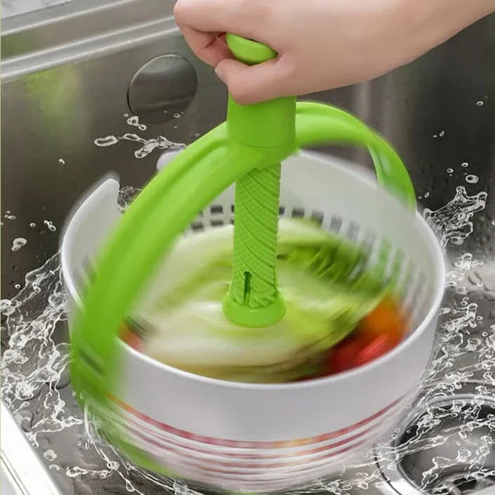 DrySpin – Centrifuge & Droger voor Groenten en Fruit | 50% Korting