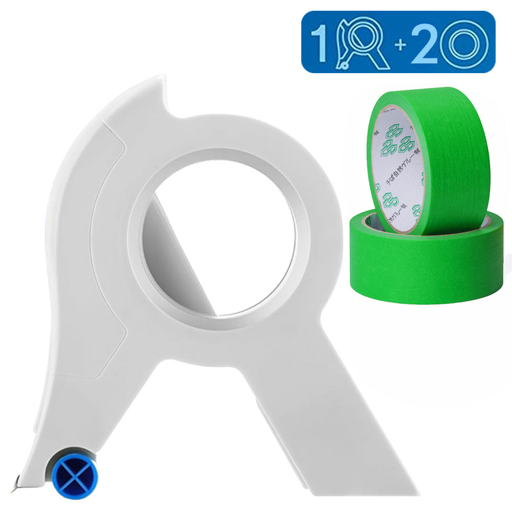 TapeTrim™ – Afplaktape en snijgereedschap voor woningdecoratie [50% Korting]