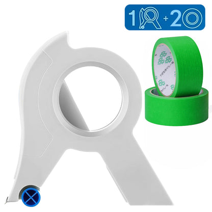 TapeTrim™ – Afplaktape en snijgereedschap voor woningdecoratie [50% Korting]