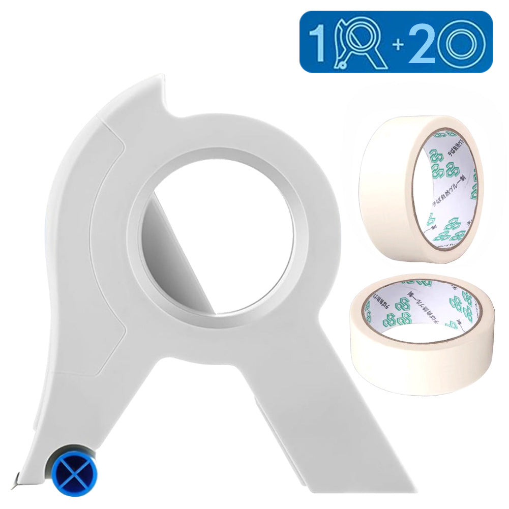 TapeTrim™ – Afplaktape en snijgereedschap voor woningdecoratie [50% Korting]