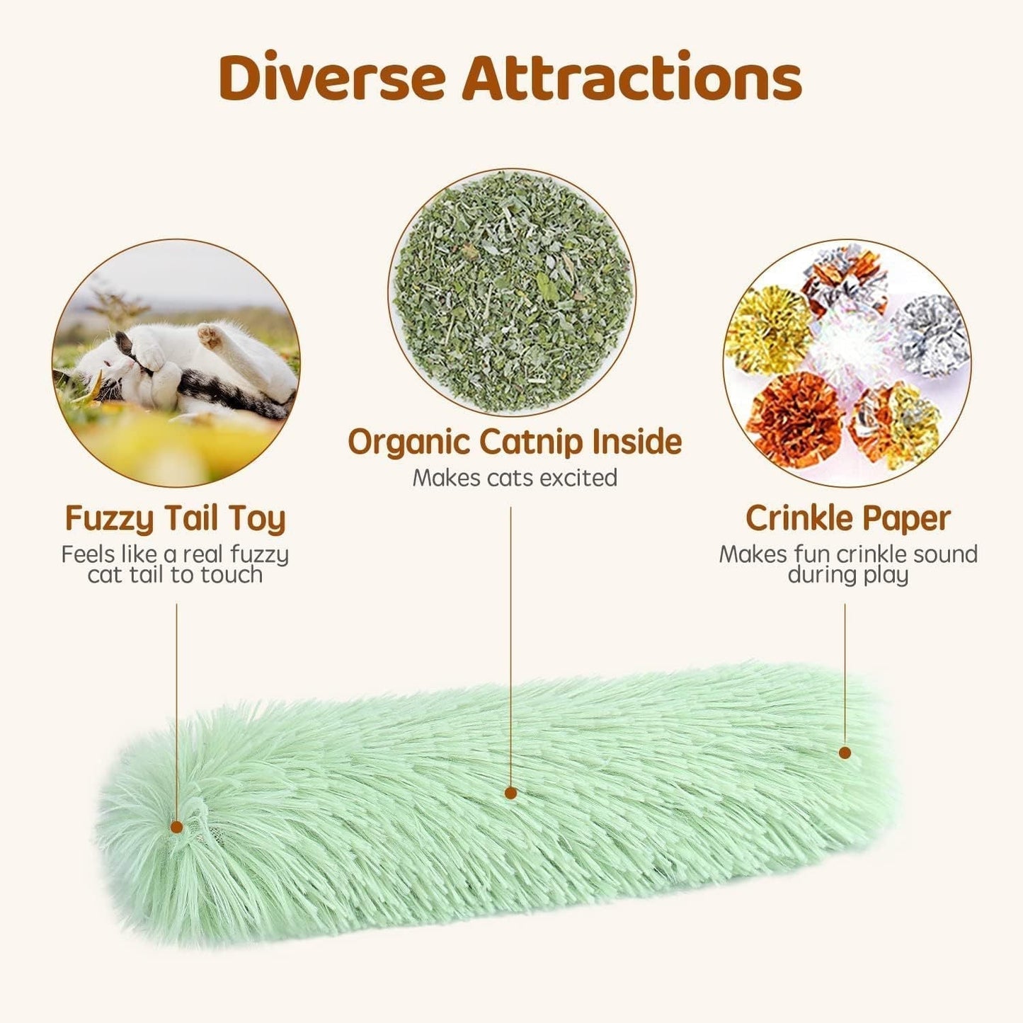 FelineFlick™ – Interactief staartspeeltje [50% Korting]