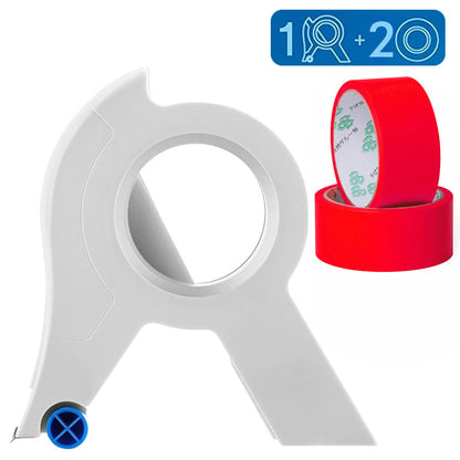 TapeTrim™ – Afplaktape en snijgereedschap voor woningdecoratie [50% Korting]