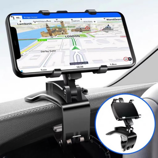 Icone™ – Draaibare telefoonhouder met sterke, compacte en veilige grip [1 + 1 Gratis]